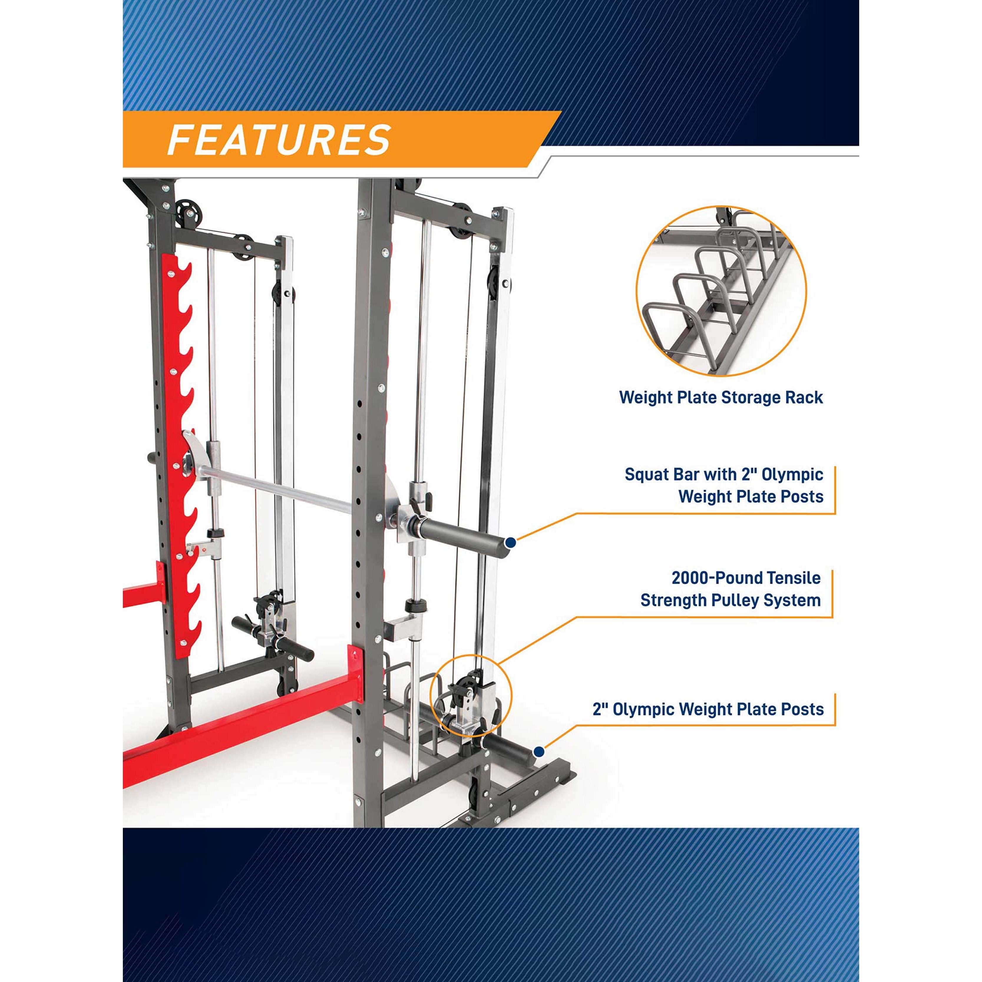 Cage System Marcy Combo Smith Machine Stores Marcy Pro Smith