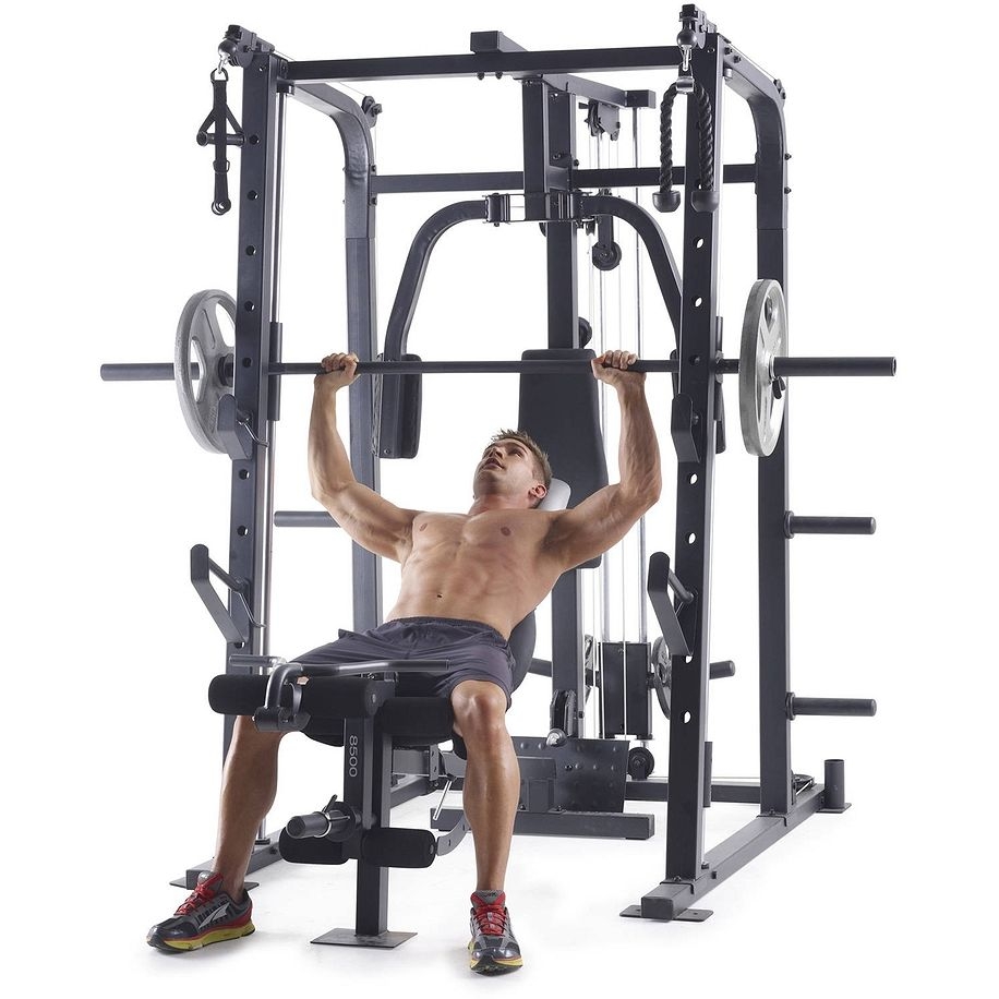 Weider Body Works Pro Exercise Chart Exercises Body Works Weider