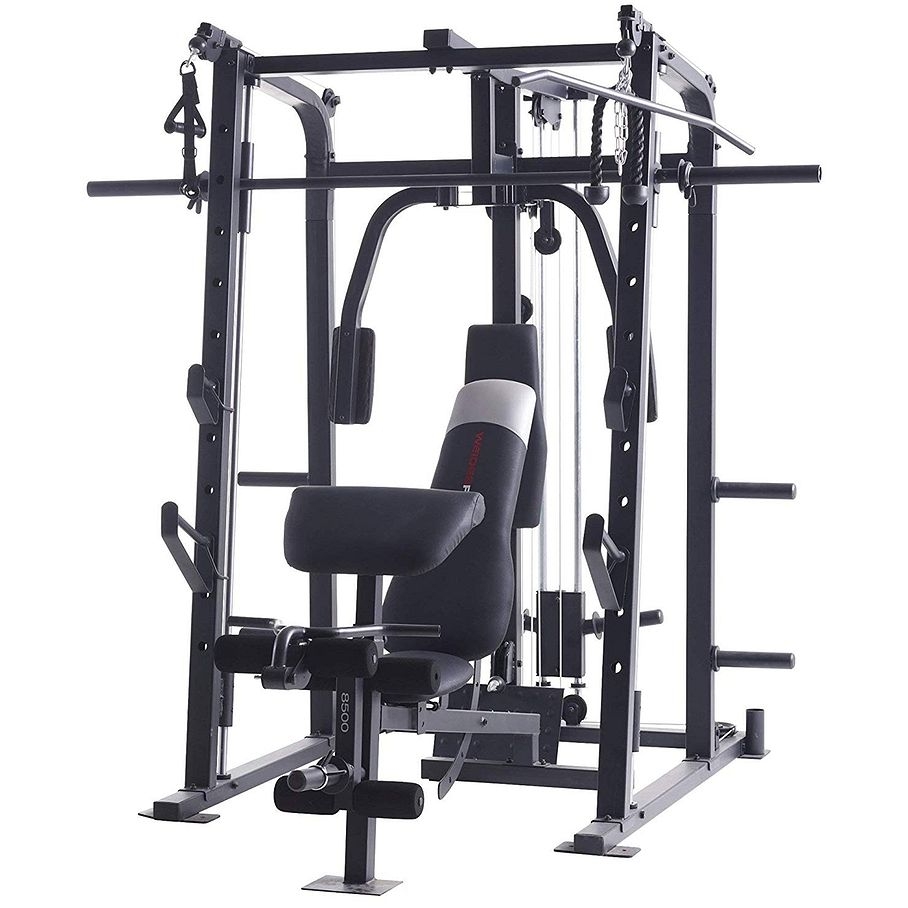 Gym Equipment Weider 8500 Home Gym Smith Machine Weider Weight