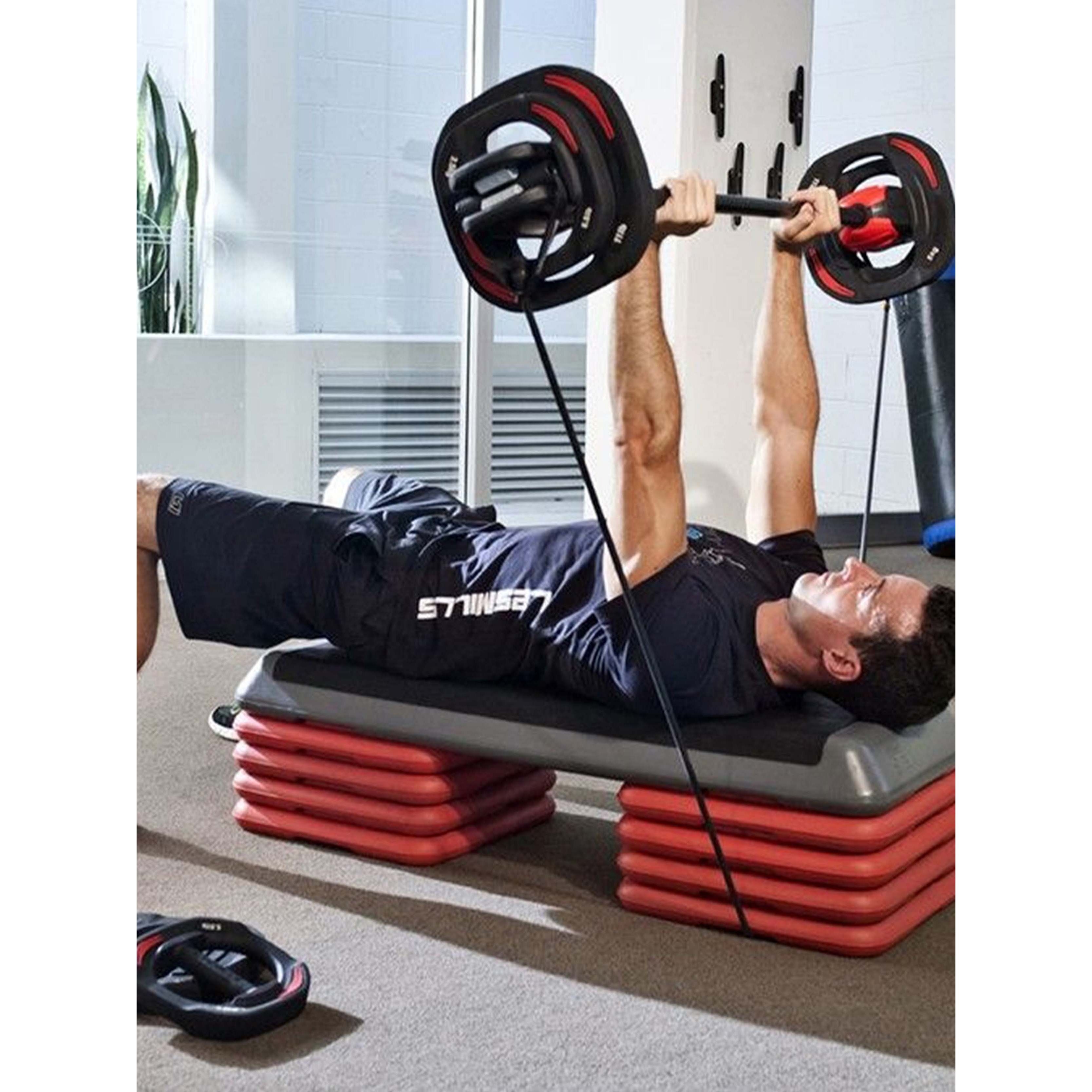 Barbell Set Les Mills Pump Weights Dumbbell Les Mills Barbell And