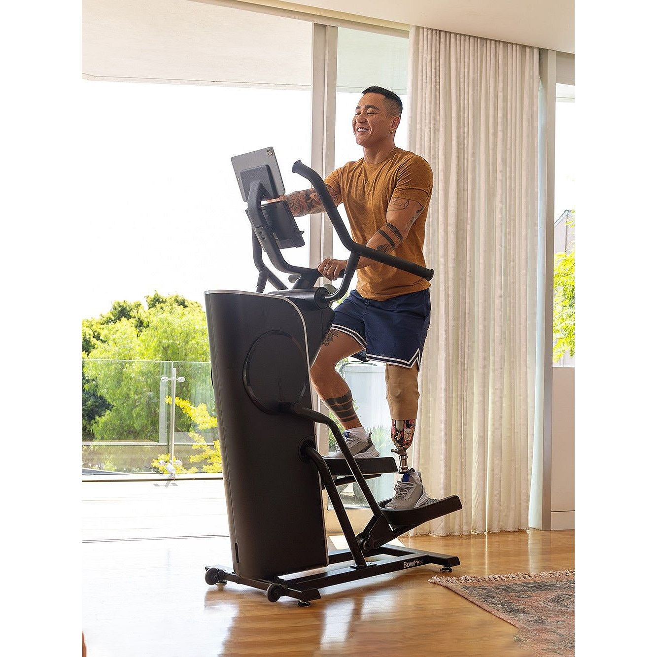 Cardio Workout Bowflex Max Trainer Reviews BowFlex LateralX LX3