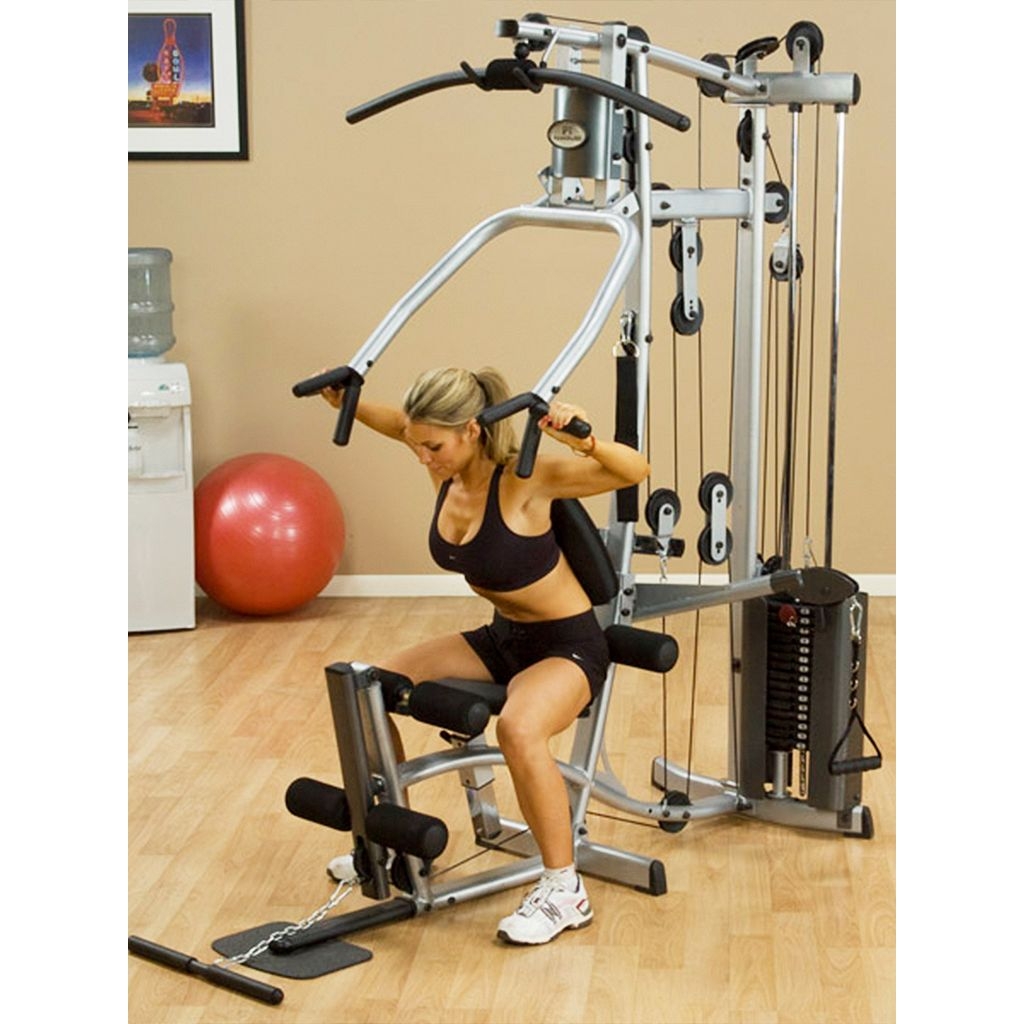 Weight Stack Powerline P2x Home Gym With Leg Press Reviews Body
