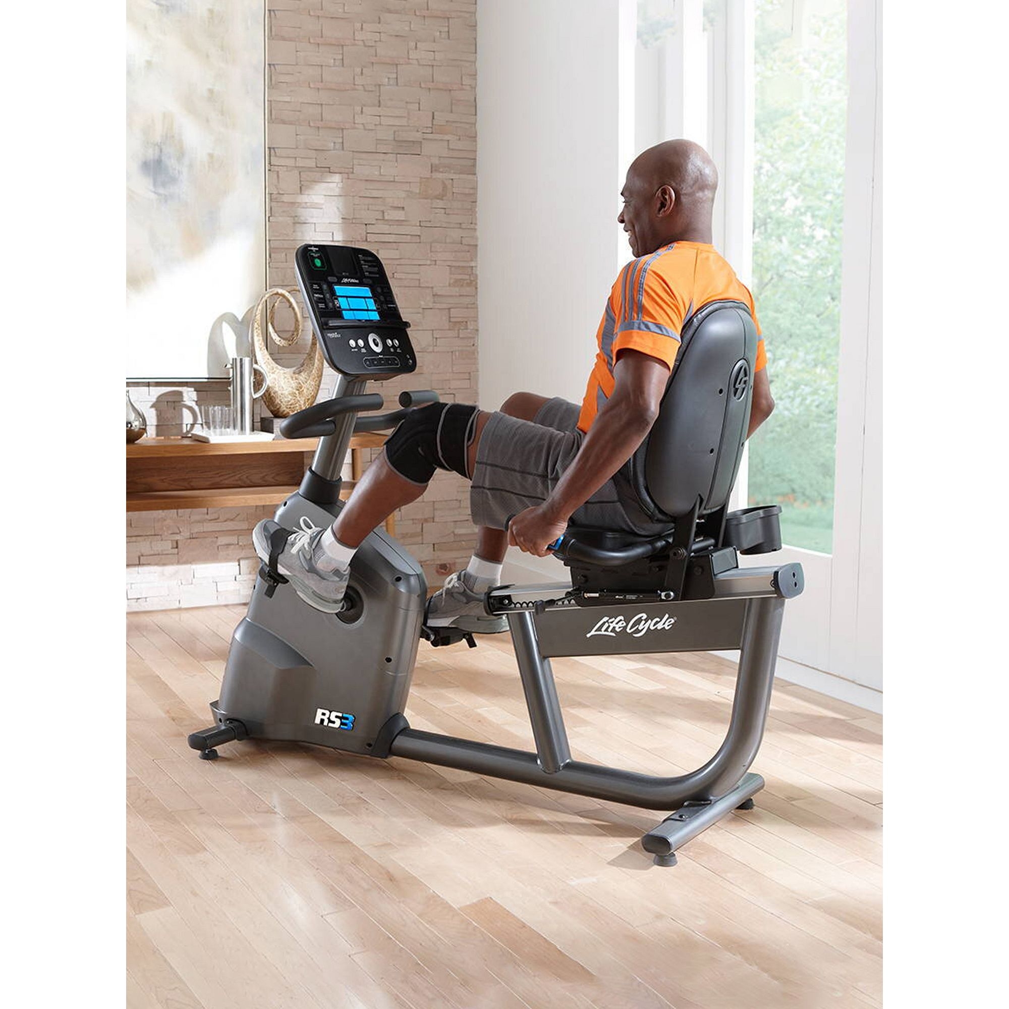 HOT Fitness Rs3 Life Fitness Lifecycle Recumbent Bike Life
