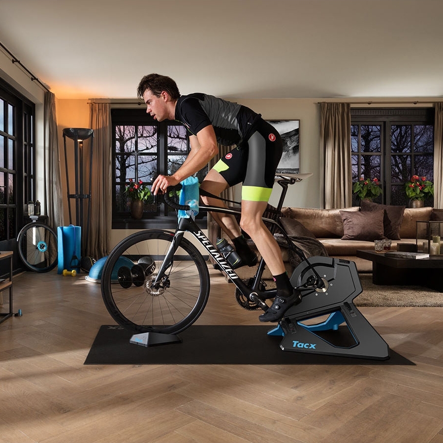 Smart Bike Trainer Neo Smart Trainer Indoor Trainer Garmin Tacx