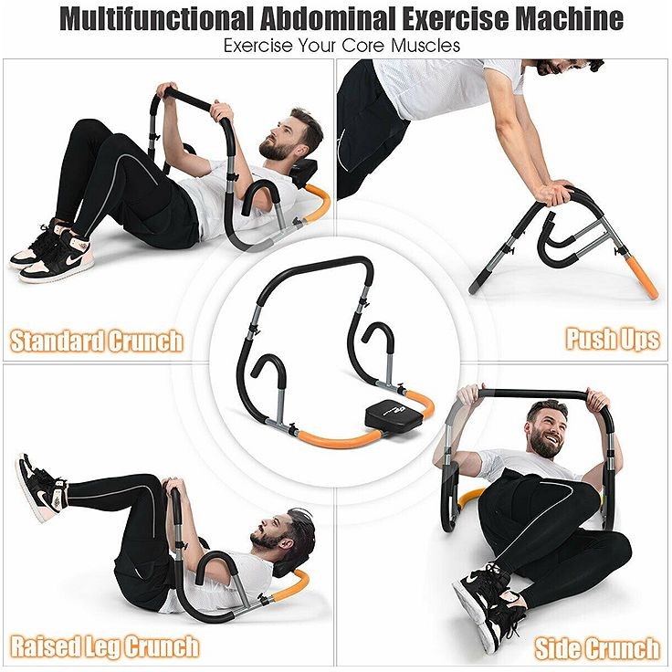 Abdominal Trainers Life Shaper Exercise Machine Sports Plus Ab