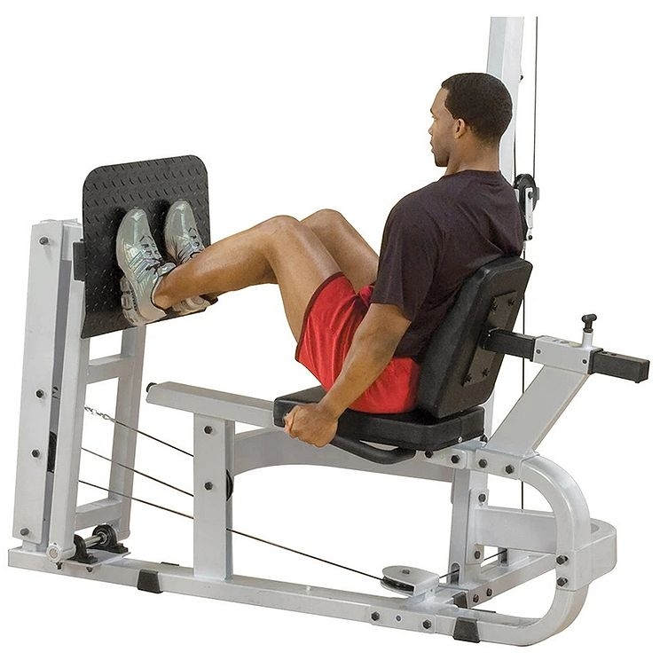 Leg Press At Home Without Equipment Body Solid LP40S Leg Press For
