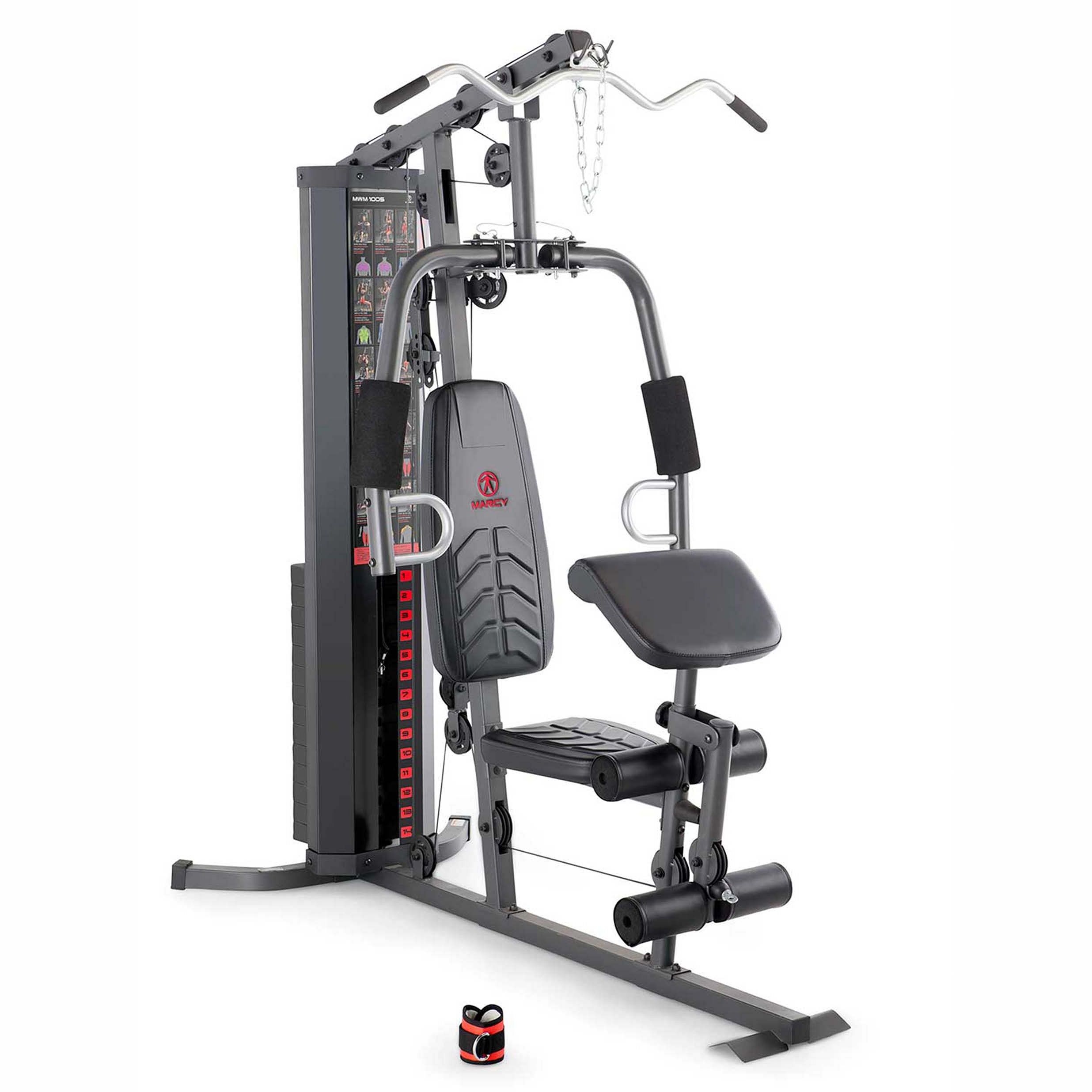 Marcy Club Stack Home Gym: Ultimate Compact Fitness Solution