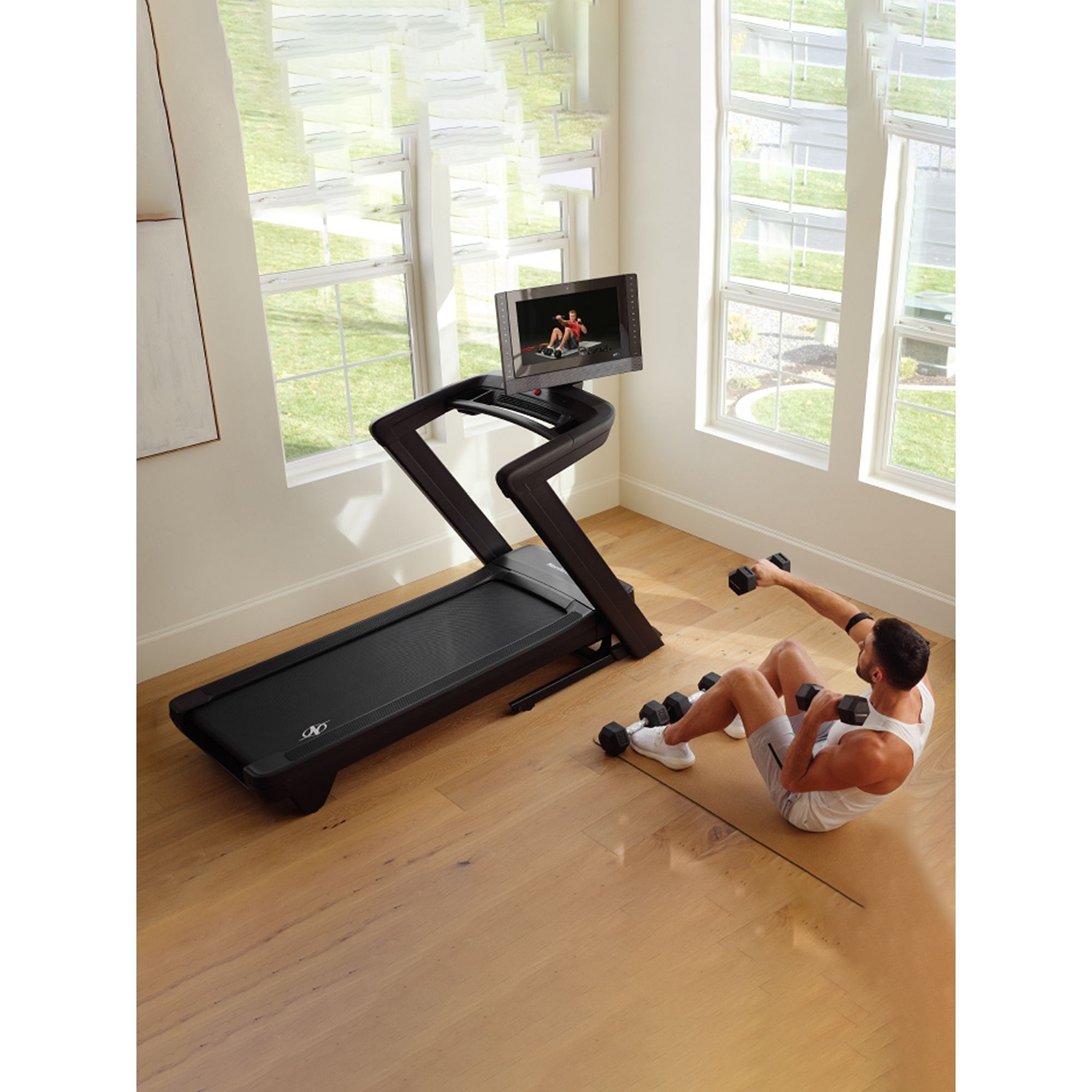 Nordictrack 2450 Nordictrack Sport 20 Treadmill Review NordicTrack